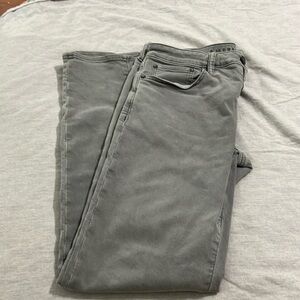 Grey American Eagle Airflex+ Jeans, 30x34
